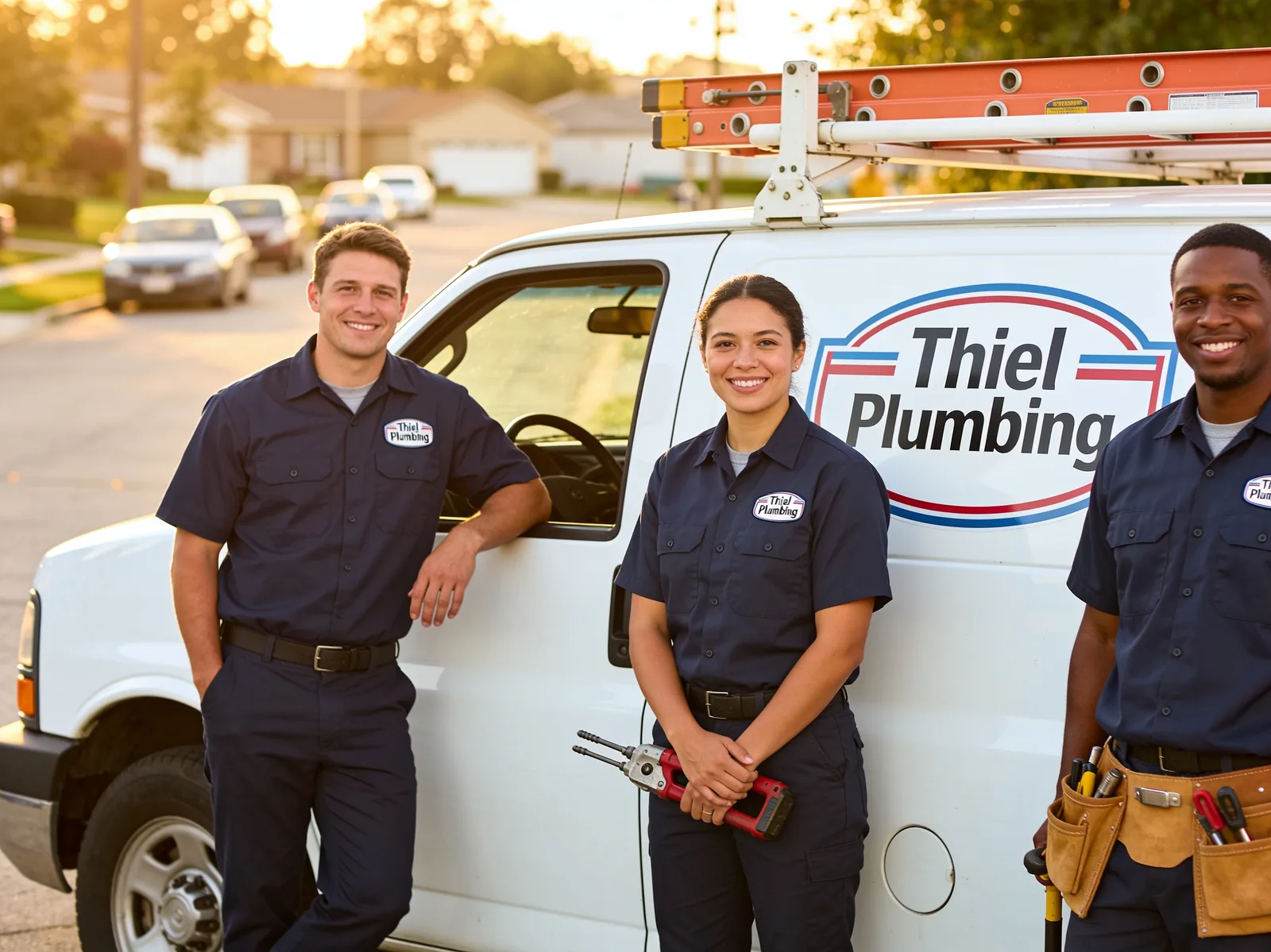 Plumber company in Vinton, CA